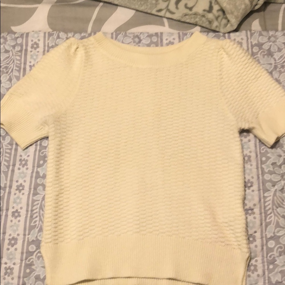 Bloused ss sweater
